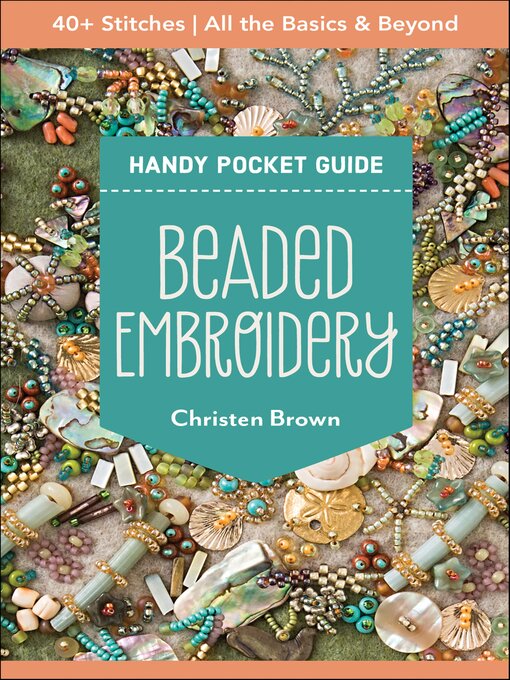Title details for Beaded Embroidery by Christen Brown - Wait list